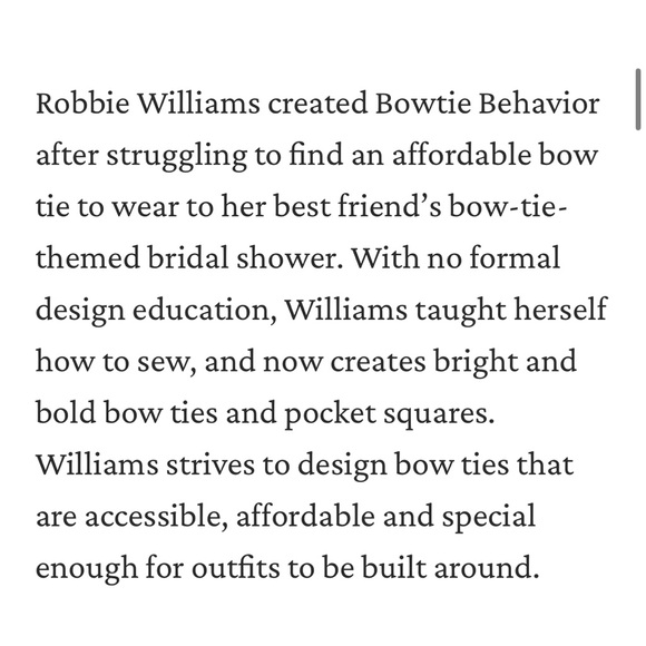 Bowtie Behavior Navy Blue Bowtie 🍍 Pineapple print - Picture 10 of 10